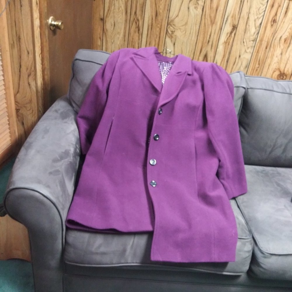 Purple Jacket